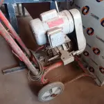 LOTE 326 - 01 DESENTUPIDOR DE ESGOTO COM MOTOR MONOFÁSICO INCOMPLETO. (NO ESTADO, LEILÃO NÃO TEM GARANTIA E NEM DEVOLUÇÃO, SUJEITO A POSSÍVEIS AVARIAS VISÍVEIS/OCULTAS E/OU AUSÊNCIA DE COMPONENTES).
