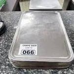 LOTE 066 - BANDEJAS INOX. (NO ESTADO, NÃO SABEMOS SE FUNCIONA. LEILÃO NÃO TEM GARANTIA E NEM DEVOLUÇÃO).