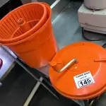 LOTE 149 - SECADORA DE FOLHAGEM INDUSTRIAL. (NO ESTADO, NÃO SABEMOS SE FUNCIONA. LEILÃO NÃO TEM GARANTIA E NEM DEVOLUÇÃO).
