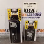LOTE 015 - 01 KIT CHAVE COM SUPORTE CROMO VANÁDIA LONGA 09 PEÇAS E 01 KIT CHAVE COM SUPORTE 09 PEÇAS PROFISSIONAL CROMO VANÁDIO. (NOVO) (NO ESTADO) ATENÇÃO! FAZER A VISITAÇÃO ANTES DE ARREMATAR, NÃO SABEMOS SE FUNCIONA. LEILÃO NÃO TEM GARANTIA E NEM DEVOLUÇÃO, SUJEITO A POSSÍVEIS AVARIAS VISÍVEIS/OCULTAS E/OU AUSÊNCIA DE COMPONENTES.