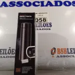 LOTE 058 - 01 GARRAFA TÉRMICA DIGITAL. (NOVO) (NO ESTADO) ATENÇÃO! FAZER A VISITAÇÃO ANTES DE ARREMATAR, NÃO SABEMOS SE FUNCIONA. LEILÃO NÃO TEM GARANTIA E NEM DEVOLUÇÃO, SUJEITO A POSSÍVEIS AVARIAS VISÍVEIS/OCULTAS E/OU AUSÊNCIA DE COMPONENTES.