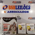 LOTE 021 - 01 TAPETE HIGIÊNICO PARA PET COM 30 UNIDADES E 02 PACOTES DE ABSORVENTES TAMANHO G COM 06 UNIDADES CADA PACOTE. (NOVO) (NO ESTADO) ATENÇÃO! FAZER A VISITAÇÃO ANTES DE ARREMATAR, NÃO SABEMOS SE FUNCIONA. LEILÃO NÃO TEM GARANTIA E NEM DEVOLUÇÃO, SUJEITO A POSSÍVEIS AVARIAS VISÍVEIS/OCULTAS E/OU AUSÊNCIA DE COMPONENTES.