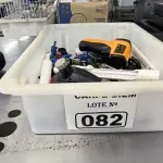 LOTE 082 - MAÇARICOS/ BICOS DE AZEITE E TERMOMETROS DIVERSOS. (NO ESTADO, NÃO SABEMOS SE FUNCIONA. LEILÃO NÃO TEM GARANTIA E NEM DEVOLUÇÃO).