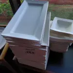 LOTE 251 - MELAMINA PARA SERVIR DIVERSOS TAMANHOS. (NO ESTADO, NÃO SABEMOS SE FUNCIONA. LEILÃO NÃO TEM GARANTIA E NEM DEVOLUÇÃO).