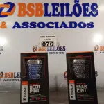 LOTE 076 - 02 COPOS TÉRMICOS. (NO ESTADO) ATENÇÃO! FAZER A VISITAÇÃO ANTES DE ARREMATAR, NÃO SABEMOS SE FUNCIONA. LEILÃO NÃO TEM GARANTIA E NEM DEVOLUÇÃO, SUJEITO A POSSÍVEIS AVARIAS VISÍVEIS/OCULTAS E/OU AUSÊNCIA DE COMPONENTES.