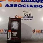 LOTE 053 - 01 COPO TÉRMICO DE CERVEJA BEER PINT. (NOVO) (NO ESTADO) ATENÇÃO! FAZER A VISITAÇÃO ANTES DE ARREMATAR, NÃO SABEMOS SE FUNCIONA. LEILÃO NÃO TEM GARANTIA E NEM DEVOLUÇÃO, SUJEITO A POSSÍVEIS AVARIAS VISÍVEIS/OCULTAS E/OU AUSÊNCIA DE COMPONENTES.