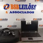 LOTE 002 - 01 NOTEBOOK PROBOOK 6445B WINDOWS 7 PRO COM CASE E FONTE MARCA HP. (NO ESTADO) ATENÇÃO! FAZER A VISITAÇÃO ANTES DE ARREMATAR, NÃO SABEMOS SE FUNCIONA. LEILÃO NÃO TEM GARANTIA E NEM DEVOLUÇÃO, SUJEITO A POSSÍVEIS AVARIAS VISÍVEIS/OCULTAS E/OU AUSÊNCIA DE COMPONENTES.