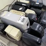 LOTE 045 - NOBREAK E ESTABILIZADORES DIVERSOS. (NO ESTADO, NÃO SABEMOS SE FUNCIONA. LEILÃO NÃO TEM GARANTIA E NEM DEVOLUÇÃO).