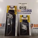 LOTE 015 - 01 KIT CHAVE COM SUPORTE CROMO VANÁDIA LONGA 09 PEÇAS E 01 KIT CHAVE COM SUPORTE 09 PEÇAS PROFISSIONAL CROMO VANÁDIO. (NOVO) (NO ESTADO) ATENÇÃO! FAZER A VISITAÇÃO ANTES DE ARREMATAR, NÃO SABEMOS SE FUNCIONA. LEILÃO NÃO TEM GARANTIA E NEM DEVOLUÇÃO, SUJEITO A POSSÍVEIS AVARIAS VISÍVEIS/OCULTAS E/OU AUSÊNCIA DE COMPONENTES.