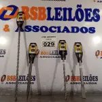 LOTE 029 - 02 BROCAS, SENDO 01 DE 12MMX450MM, 01 DE 12MMX250MM, 01 TALHADEIRA DE 20MM.X250MM E 01 PONTALETE 14MMX250MM(NOVO) (NO ESTADO) ATENÇÃO! FAZER A VISITAÇÃO ANTES DE ARREMATAR, NÃO SABEMOS SE FUNCIONA. LEILÃO NÃO TEM GARANTIA E NEM DEVOLUÇÃO, SUJEITO A POSSÍVEIS AVARIAS VISÍVEIS/OCULTAS E/OU AUSÊNCIA DE COMPONENTES.