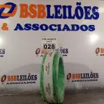 LOTE 028 - 01 CABO FLEXÍVEL DE FIO DE100M 1X2,50MM² NA COR VERDE. (NOVO) (NO ESTADO) ATENÇÃO! FAZER A VISITAÇÃO ANTES DE ARREMATAR, NÃO SABEMOS SE FUNCIONA. LEILÃO NÃO TEM GARANTIA E NEM DEVOLUÇÃO, SUJEITO A POSSÍVEIS AVARIAS VISÍVEIS/OCULTAS E/OU AUSÊNCIA DE COMPONENTES.