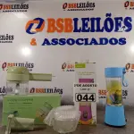 LOTE 044 - 01 TRITURADOR MULTIFUNCIONAL E 01 LIQUIDIFICADOR PORTÁTIL. (NOVO) (NO ESTADO) ATENÇÃO! FAZER A VISITAÇÃO ANTES DE ARREMATAR, NÃO SABEMOS SE FUNCIONA. LEILÃO NÃO TEM GARANTIA E NEM DEVOLUÇÃO, SUJEITO A POSSÍVEIS AVARIAS VISÍVEIS/OCULTAS E/OU AUSÊNCIA DE COMPONENTES.