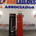 LOTE 058 - 01 GARRAFA TÉRMICA DIGITAL. (NOVO) (NO ESTADO) ATENÇÃO! FAZER A VISITAÇÃO ANTES DE ARREMATAR, NÃO SABEMOS SE FUNCIONA. LEILÃO NÃO TEM GARANTIA E NEM DEVOLUÇÃO, SUJEITO A POSSÍVEIS AVARIAS VISÍVEIS/OCULTAS E/OU AUSÊNCIA DE COMPONENTES.