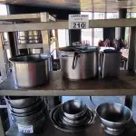 LOTE 210 - ESTANTE EM FERRO. (NO ESTADO, NÃO SABEMOS SE FUNCIONA. LEILÃO NÃO TEM GARANTIA E NEM DEVOLUÇÃO).
