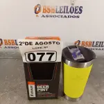 LOTE 077 - 01 COPO TÉRMICO DE CERVEJA BEER PINT. (NOVO) (NO ESTADO) ATENÇÃO! FAZER A VISITAÇÃO ANTES DE ARREMATAR, NÃO SABEMOS SE FUNCIONA. LEILÃO NÃO TEM GARANTIA E NEM DEVOLUÇÃO, SUJEITO A POSSÍVEIS AVARIAS VISÍVEIS/OCULTAS E/OU AUSÊNCIA DE COMPONENTES.