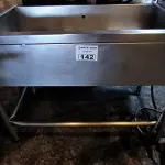 LOTE 142 - BANHO MARIA GRANDE. (NO ESTADO, NÃO SABEMOS SE FUNCIONA. LEILÃO NÃO TEM GARANTIA E NEM DEVOLUÇÃO).