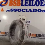 LOTE 019 - 01 CABO FLEXÍVEL DE 100M DE 1X4,0MM² PRETO. (NOVO) (NO ESTADO) ATENÇÃO! FAZER A VISITAÇÃO ANTES DE ARREMATAR, NÃO SABEMOS SE FUNCIONA. LEILÃO NÃO TEM GARANTIA E NEM DEVOLUÇÃO, SUJEITO A POSSÍVEIS AVARIAS VISÍVEIS/OCULTAS E/OU AUSÊNCIA DE COMPONENTES.
