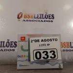 LOTE 033 - 01 MINE CAIXINHA DE SOM WIRELESS SPEAKER PORTÁTIL NA COR VERDE. (NOVO) (NO ESTADO) ATENÇÃO! FAZER A VISITAÇÃO ANTES DE ARREMATAR, NÃO SABEMOS SE FUNCIONA. LEILÃO NÃO TEM GARANTIA E NEM DEVOLUÇÃO, SUJEITO A POSSÍVEIS AVARIAS VISÍVEIS/OCULTAS E/OU AUSÊNCIA DE COMPONENTES.