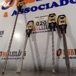 LOTE 020 - 02 PONTALETE, SENDO 01 20MMX250MM E 01 14MMX250 E 02 BROCAS, SENDO 01 DE 12MMX450MM E 01 DE 12MMX250MM. (NOVO) (NO ESTADO) ATENÇÃO! FAZER A VISITAÇÃO ANTES DE ARREMATAR, NÃO SABEMOS SE FUNCIONA. LEILÃO NÃO TEM GARANTIA E NEM DEVOLUÇÃO, SUJEITO A POSSÍVEIS AVARIAS VISÍVEIS/OCULTAS E/OU AUSÊNCIA DE COMPONENTES.