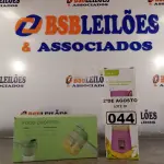 LOTE 044 - 01 TRITURADOR MULTIFUNCIONAL E 01 LIQUIDIFICADOR PORTÁTIL. (NOVO) (NO ESTADO) ATENÇÃO! FAZER A VISITAÇÃO ANTES DE ARREMATAR, NÃO SABEMOS SE FUNCIONA. LEILÃO NÃO TEM GARANTIA E NEM DEVOLUÇÃO, SUJEITO A POSSÍVEIS AVARIAS VISÍVEIS/OCULTAS E/OU AUSÊNCIA DE COMPONENTES.