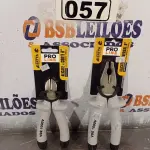 LOTE 057 - 02 ALICATES ALTA PRESSÃO, SENDO 01 PARA CORTE 6” E 01 DE 8”. (NOVO) (NO ESTADO) ATENÇÃO! FAZER A VISITAÇÃO ANTES DE ARREMATAR, NÃO SABEMOS SE FUNCIONA. LEILÃO NÃO TEM GARANTIA E NEM DEVOLUÇÃO, SUJEITO A POSSÍVEIS AVARIAS VISÍVEIS/OCULTAS E/OU AUSÊNCIA DE COMPONENTES.