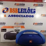 LOTE 068 - 1 CAIXA DE SOM BLUETOOTH WIRELESS SPEAKER 6000MHA. (NOVO) (NO ESTADO) ATENÇÃO! FAZER A VISITAÇÃO ANTES DE ARREMATAR, NÃO SABEMOS SE FUNCIONA. LEILÃO NÃO TEM GARANTIA E NEM DEVOLUÇÃO, SUJEITO A POSSÍVEIS AVARIAS VISÍVEIS/OCULTAS E/OU AUSÊNCIA DE COMPONENTES.