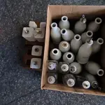 LOTE 269 - AZEITEIROS. (NO ESTADO, NÃO SABEMOS SE FUNCIONA. LEILÃO NÃO TEM GARANTIA E NEM DEVOLUÇÃO).