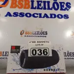 LOTE 036 - 01 CAIXA DE SOM WIRELESS. (NOVO) (NO ESTADO) ATENÇÃO! FAZER A VISITAÇÃO ANTES DE ARREMATAR, NÃO SABEMOS SE FUNCIONA. LEILÃO NÃO TEM GARANTIA E NEM DEVOLUÇÃO, SUJEITO A POSSÍVEIS AVARIAS VISÍVEIS/OCULTAS E/OU AUSÊNCIA DE COMPONENTES.