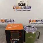 LOTE 035 - 01 CANECA BEER PINTS HOT E COLD DE 500ML. (NOVA) (NO ESTADO) ATENÇÃO! FAZER A VISITAÇÃO ANTES DE ARREMATAR, NÃO SABEMOS SE FUNCIONA. LEILÃO NÃO TEM GARANTIA E NEM DEVOLUÇÃO, SUJEITO A POSSÍVEIS AVARIAS VISÍVEIS/OCULTAS E/OU AUSÊNCIA DE COMPONENTES.