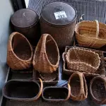 LOTE 223 - CESTARIA DECORATIVA. (NO ESTADO, NÃO SABEMOS SE FUNCIONA. LEILÃO NÃO TEM GARANTIA E NEM DEVOLUÇÃO).
