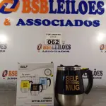 LOTE 062 - 01 COPO DE MISTURADOR ELÉTRICO. (NOVO) (NO ESTADO) ATENÇÃO! FAZER A VISITAÇÃO ANTES DE ARREMATAR, NÃO SABEMOS SE FUNCIONA. LEILÃO NÃO TEM GARANTIA E NEM DEVOLUÇÃO, SUJEITO A POSSÍVEIS AVARIAS VISÍVEIS/OCULTAS E/OU AUSÊNCIA DE COMPONENTES.