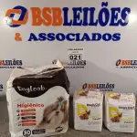 LOTE 021 - 01 TAPETE HIGIÊNICO PARA PET COM 30 UNIDADES E 02 PACOTES DE ABSORVENTES TAMANHO G COM 06 UNIDADES CADA PACOTE. (NOVO) (NO ESTADO) ATENÇÃO! FAZER A VISITAÇÃO ANTES DE ARREMATAR, NÃO SABEMOS SE FUNCIONA. LEILÃO NÃO TEM GARANTIA E NEM DEVOLUÇÃO, SUJEITO A POSSÍVEIS AVARIAS VISÍVEIS/OCULTAS E/OU AUSÊNCIA DE COMPONENTES.