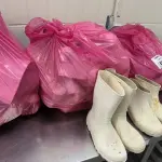 LOTE 049 - BOTAS TAMANHOS DIVERSOS. (NO ESTADO, NÃO SABEMOS SE FUNCIONA. LEILÃO NÃO TEM GARANTIA E NEM DEVOLUÇÃO).