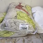 LOTE 104 - TOALHAS/ BUFFET E PANOS EM GERAL. (NO ESTADO, NÃO SABEMOS SE FUNCIONA. LEILÃO NÃO TEM GARANTIA E NEM DEVOLUÇÃO).