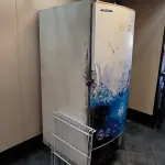 LOTE 177 - FREEZER VERTICAL GELOPAC. (NO ESTADO, NÃO SABEMOS SE FUNCIONA. LEILÃO NÃO TEM GARANTIA E NEM DEVOLUÇÃO).