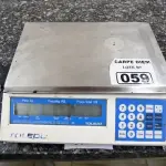 LOTE 059 - BALANÇA TOLEDO DE 15KG. (NO ESTADO, NÃO SABEMOS SE FUNCIONA. LEILÃO NÃO TEM GARANTIA E NEM DEVOLUÇÃO).