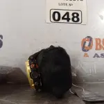 LOTE 048 - 01 RELÓGIO DE PULSO PULSEIRA PRETA. (NOVO) (NO ESTADO) ATENÇÃO! FAZER A VISITAÇÃO ANTES DE ARREMATAR, NÃO SABEMOS SE FUNCIONA. LEILÃO NÃO TEM GARANTIA E NEM DEVOLUÇÃO, SUJEITO A POSSÍVEIS AVARIAS VISÍVEIS/OCULTAS E/OU AUSÊNCIA DE COMPONENTES.