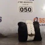 LOTE 050 - 01 RELÓGIO DE PULSO. (NOVO) (NO ESTADO) ATENÇÃO! FAZER A VISITAÇÃO ANTES DE ARREMATAR, NÃO SABEMOS SE FUNCIONA. LEILÃO NÃO TEM GARANTIA E NEM DEVOLUÇÃO, SUJEITO A POSSÍVEIS AVARIAS VISÍVEIS/OCULTAS E/OU AUSÊNCIA DE COMPONENTES.