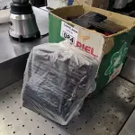 LOTE 084 - PORTA CONTA DIVERSOS. (NO ESTADO, NÃO SABEMOS SE FUNCIONA. LEILÃO NÃO TEM GARANTIA E NEM DEVOLUÇÃO).
