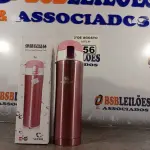 LOTE 056 - 01 GARRAFA TÉRMICA DE 500ML. (NOVO) (NO ESTADO) ATENÇÃO! FAZER A VISITAÇÃO ANTES DE ARREMATAR, NÃO SABEMOS SE FUNCIONA. LEILÃO NÃO TEM GARANTIA E NEM DEVOLUÇÃO, SUJEITO A POSSÍVEIS AVARIAS VISÍVEIS/OCULTAS E/OU AUSÊNCIA DE COMPONENTES.