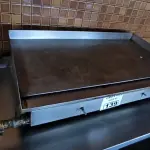 LOTE 139 - CHAPA A GAS. (NO ESTADO, NÃO SABEMOS SE FUNCIONA. LEILÃO NÃO TEM GARANTIA E NEM DEVOLUÇÃO).