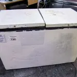LOTE 126 - FREEZER HORIZONTAL. (NO ESTADO, NÃO SABEMOS SE FUNCIONA. LEILÃO NÃO TEM GARANTIA E NEM DEVOLUÇÃO).
