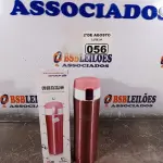 LOTE 056 - 01 GARRAFA TÉRMICA DE 500ML. (NOVO) (NO ESTADO) ATENÇÃO! FAZER A VISITAÇÃO ANTES DE ARREMATAR, NÃO SABEMOS SE FUNCIONA. LEILÃO NÃO TEM GARANTIA E NEM DEVOLUÇÃO, SUJEITO A POSSÍVEIS AVARIAS VISÍVEIS/OCULTAS E/OU AUSÊNCIA DE COMPONENTES.