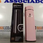 LOTE 049 - 01 GARRAFA TÉRMICA DIGITAL. (NOVO) (NO ESTADO) ATENÇÃO! FAZER A VISITAÇÃO ANTES DE ARREMATAR, NÃO SABEMOS SE FUNCIONA. LEILÃO NÃO TEM GARANTIA E NEM DEVOLUÇÃO, SUJEITO A POSSÍVEIS AVARIAS VISÍVEIS/OCULTAS E/OU AUSÊNCIA DE COMPONENTES.