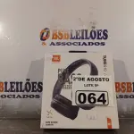 LOTE 064 - 01 FONE DE OUVIDO BLUETOOTH V5.0. (NOVO) (NO ESTADO) ATENÇÃO! FAZER A VISITAÇÃO ANTES DE ARREMATAR, NÃO SABEMOS SE FUNCIONA. LEILÃO NÃO TEM GARANTIA E NEM DEVOLUÇÃO, SUJEITO A POSSÍVEIS AVARIAS VISÍVEIS/OCULTAS E/OU AUSÊNCIA DE COMPONENTES.