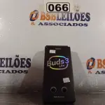 LOTE 066 - 01 FONE DE OUVIDO BUDS 3 LITE. (NOVO) (NO ESTADO) ATENÇÃO! FAZER A VISITAÇÃO ANTES DE ARREMATAR, NÃO SABEMOS SE FUNCIONA. LEILÃO NÃO TEM GARANTIA E NEM DEVOLUÇÃO, SUJEITO A POSSÍVEIS AVARIAS VISÍVEIS/OCULTAS E/OU AUSÊNCIA DE COMPONENTES.