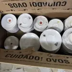 LOTE 088 - PIRES DE XICARAS DIVERSOS. (NO ESTADO, NÃO SABEMOS SE FUNCIONA. LEILÃO NÃO TEM GARANTIA E NEM DEVOLUÇÃO).
