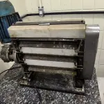LOTE 055 - CORTA MASSA INDUSTRIAL. (NO ESTADO, NÃO SABEMOS SE FUNCIONA. LEILÃO NÃO TEM GARANTIA E NEM DEVOLUÇÃO).