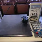 LOTE 162 - BALANÇA 15 KG FILIZOLA. (NO ESTADO, NÃO SABEMOS SE FUNCIONA. LEILÃO NÃO TEM GARANTIA E NEM DEVOLUÇÃO).