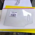 LOTE 127 - TABUAS DE POLIETILENO DIVERSOS TAMANHOS E CORES. (NO ESTADO, NÃO SABEMOS SE FUNCIONA. LEILÃO NÃO TEM GARANTIA E NEM DEVOLUÇÃO).